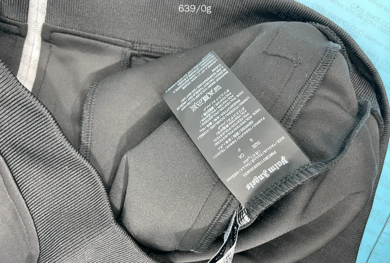 Palm Angels Jacket with Measurements 2