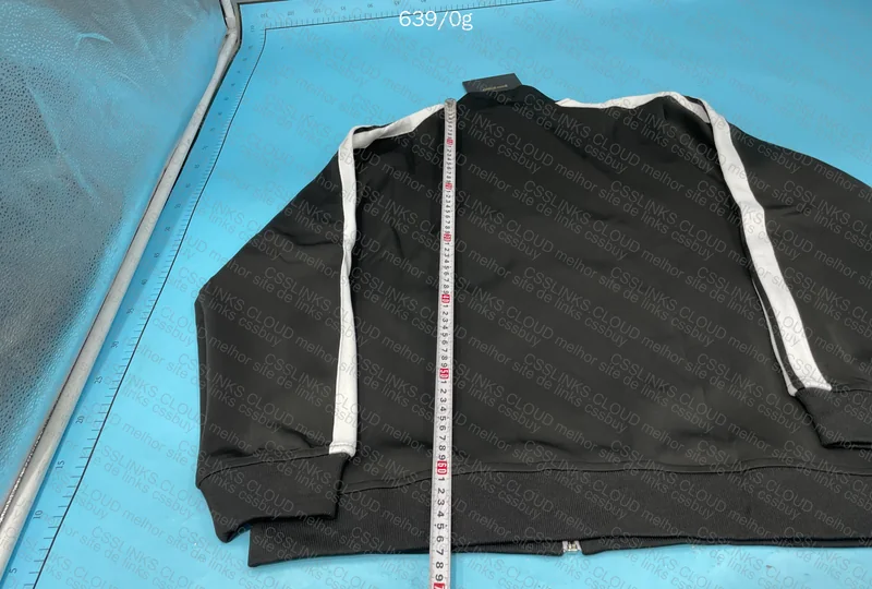 Palm Angels Jacket with Measurements 5