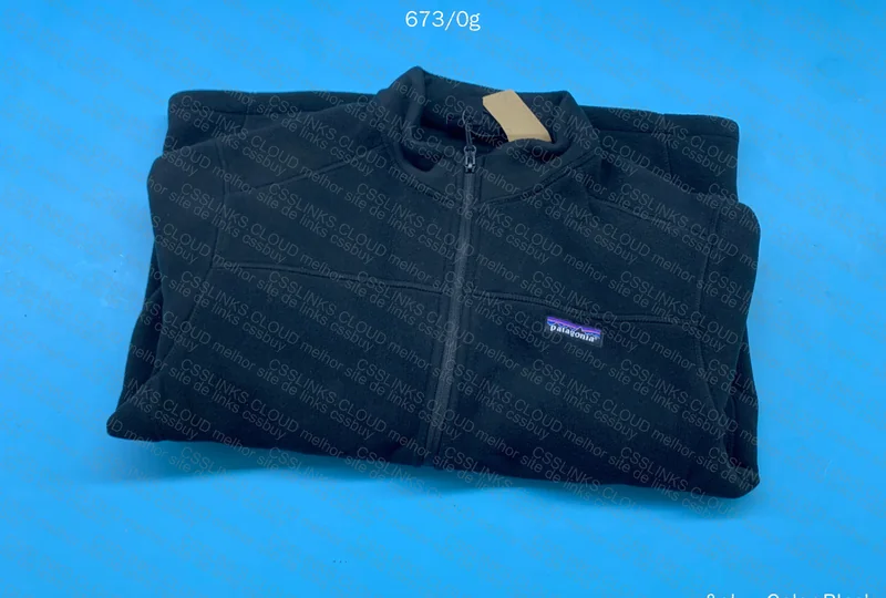 Patagonia Black Jacket