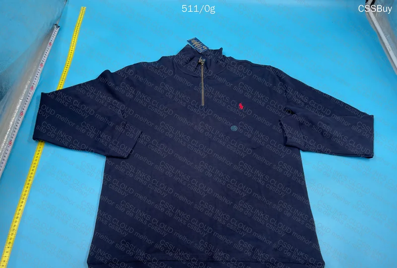 Ralph Lauren 1/4 Zip Coat
