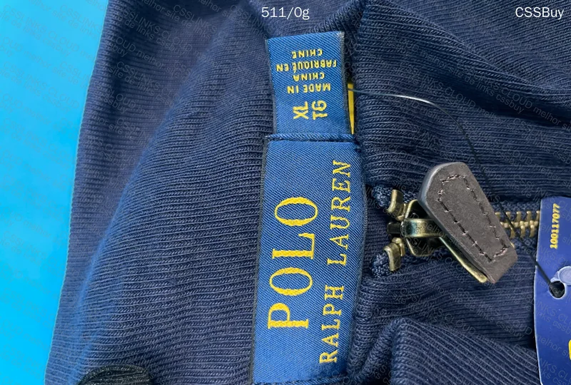 Ralph Lauren 1/4 Zip Coat 4