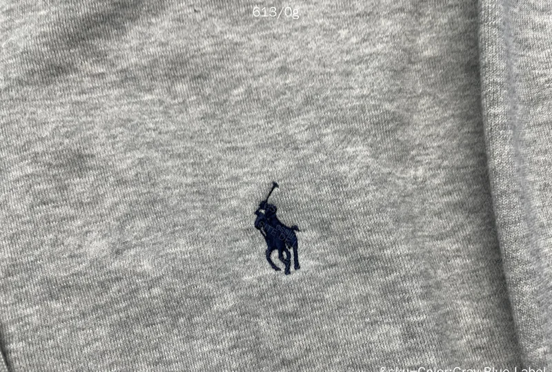 Ralph Lauren Gray Coat 3