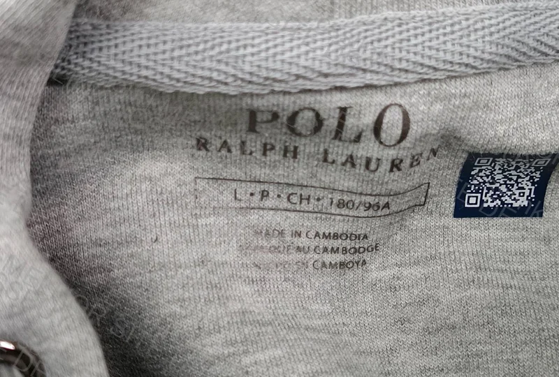 Ralph Lauren Gray Coat