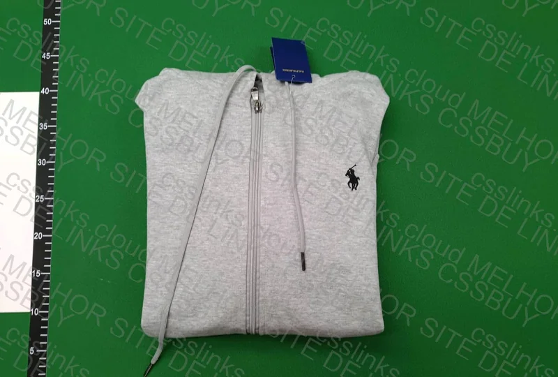 Ralph Lauren Gray Coat 2