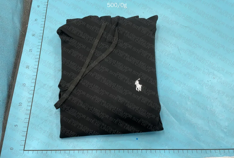 Ralph Lauren Black Coat