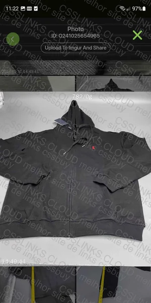 Ralph Lauren Zip Up Coat