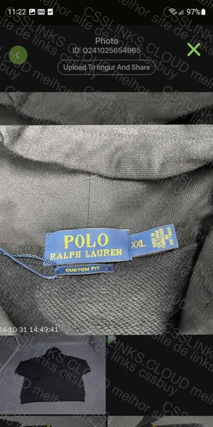 Ralph Lauren Zip Up Coat 2