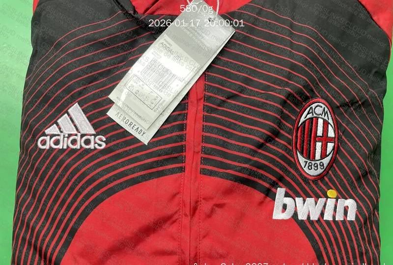 Casaco retro milan