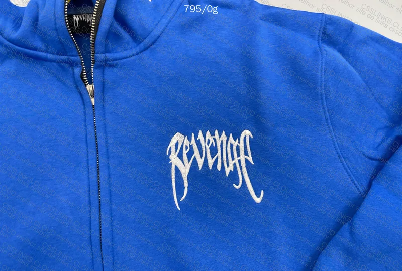 Revenge Full Zip-Up Coat 5