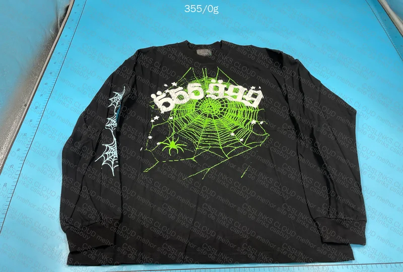 SP5der 555 and Juice Wrld Coat (Pika Sale) 4