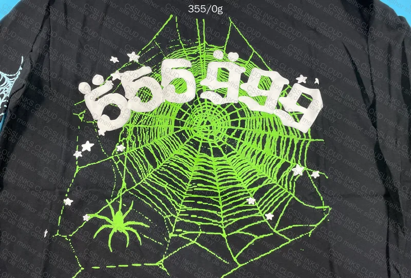 SP5der 555 and Juice Wrld Coat (Pika Sale) 5