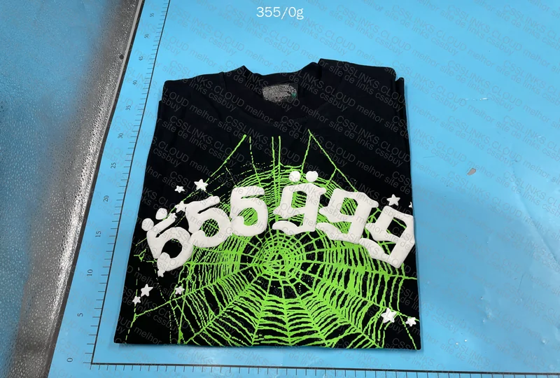 SP5der 555 and Juice Wrld Coat (Pika Sale) 6