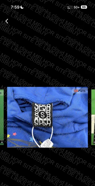 Spider Blue Coat
