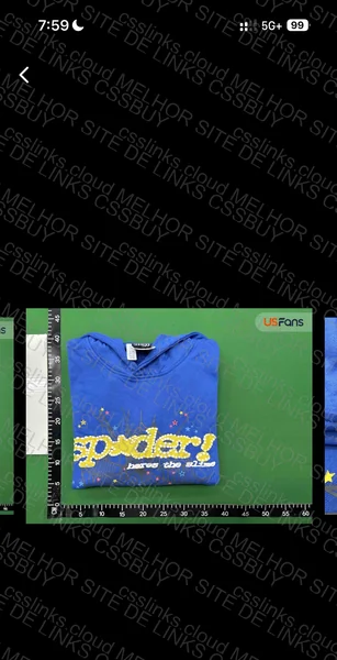 Spider Blue Coat 4