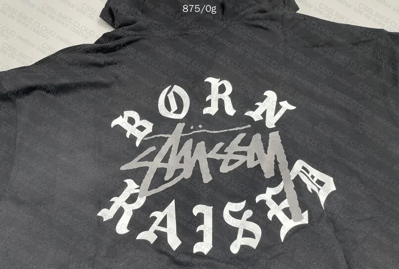 Stussy x Born Raised Coat 5
