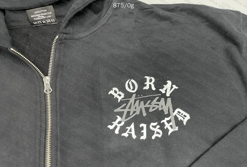 Stussy x Born Raised Coat 7