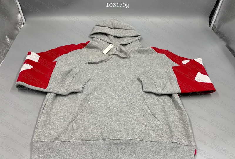 Supreme Big Logo Jacquard Hooded Sweatshirt 4