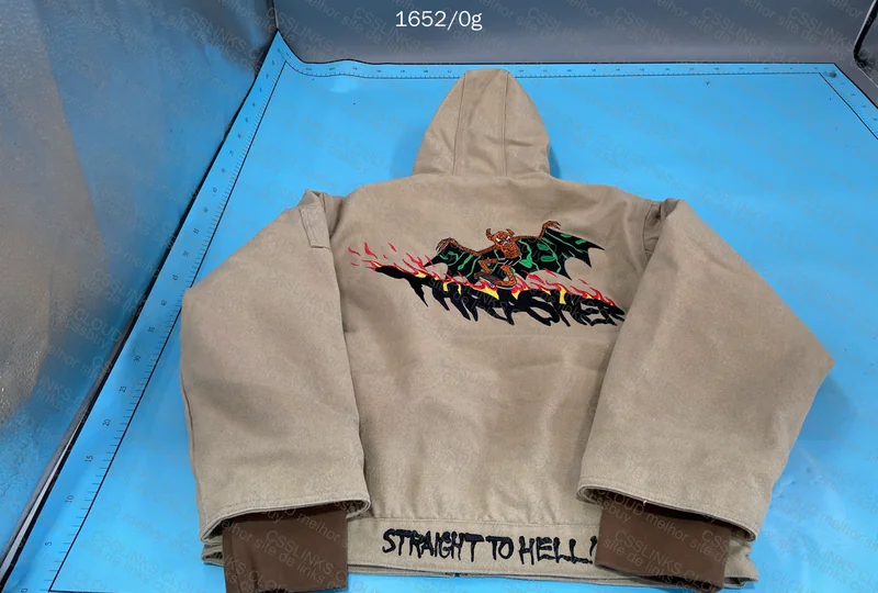 Supreme x Thrasher Coat 3
