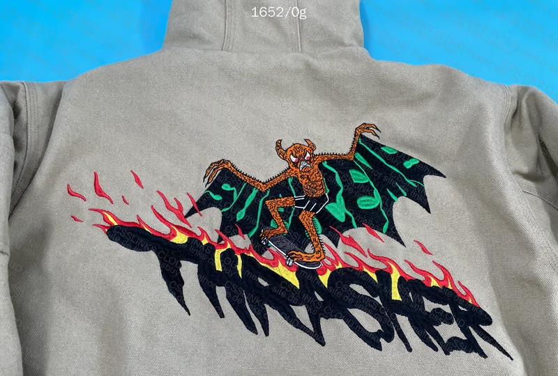 Supreme x Thrasher Coat 5
