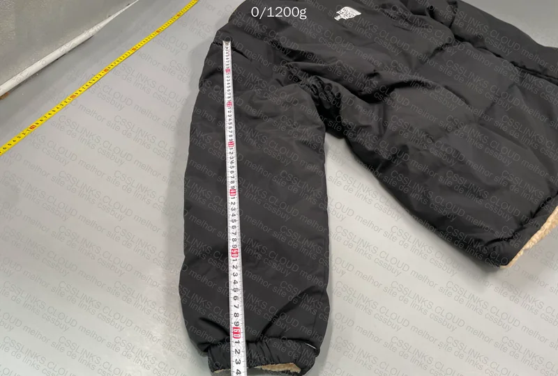 TNF Jacket (With Measurements)