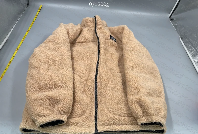 TNF Jacket (With Measurements) 2