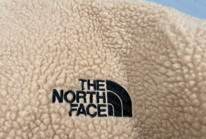 TNF Jacket (With Measurements) 3