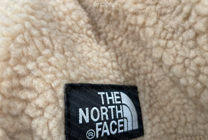 TNF Jacket (With Measurements) 4