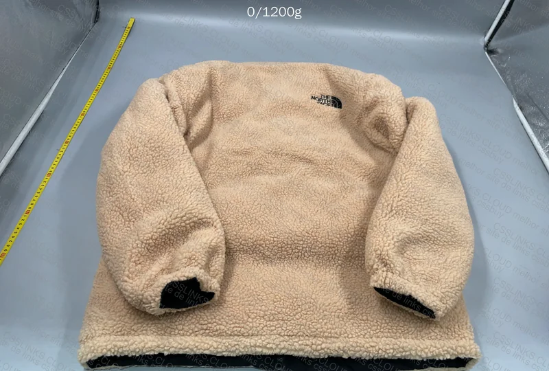 TNF Jacket (With Measurements) 5