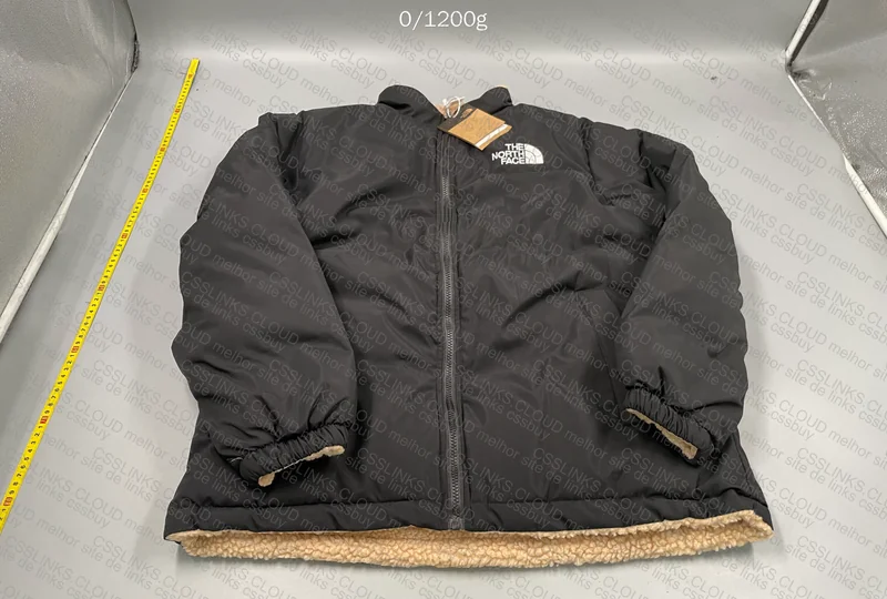 TNF Jacket (With Measurements) 6