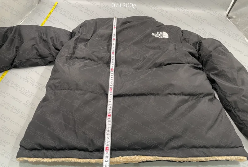TNF Jacket (With Measurements) 7