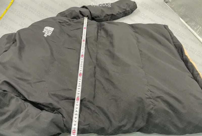 TNF Jacket (With Measurements) 8