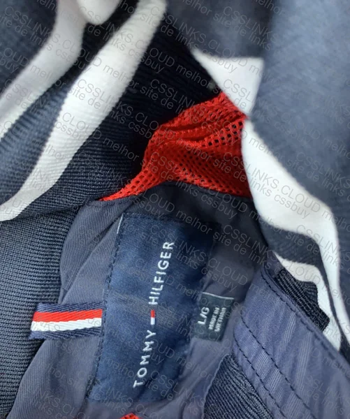 Casaco tommy Hilfiger azul 4
