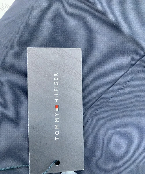 Casaco tommy Hilfiger azul 5