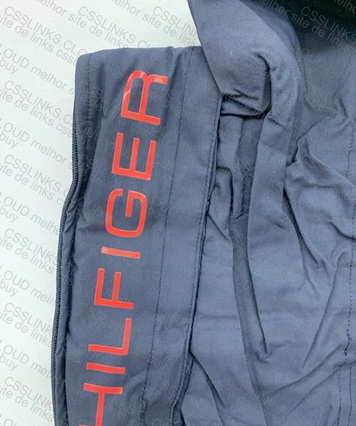 Casaco tommy Hilfiger azul 6