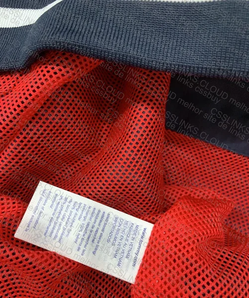 Casaco tommy Hilfiger azul 7