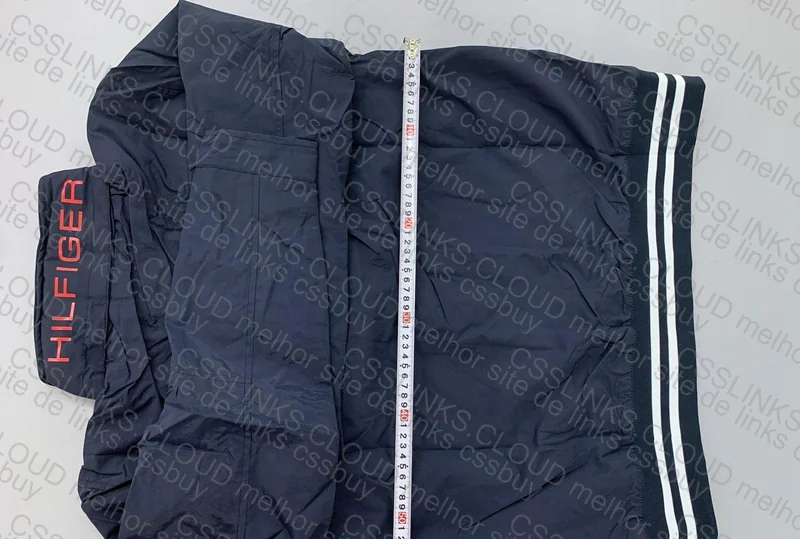 Casaco tommy Hilfiger azul 8