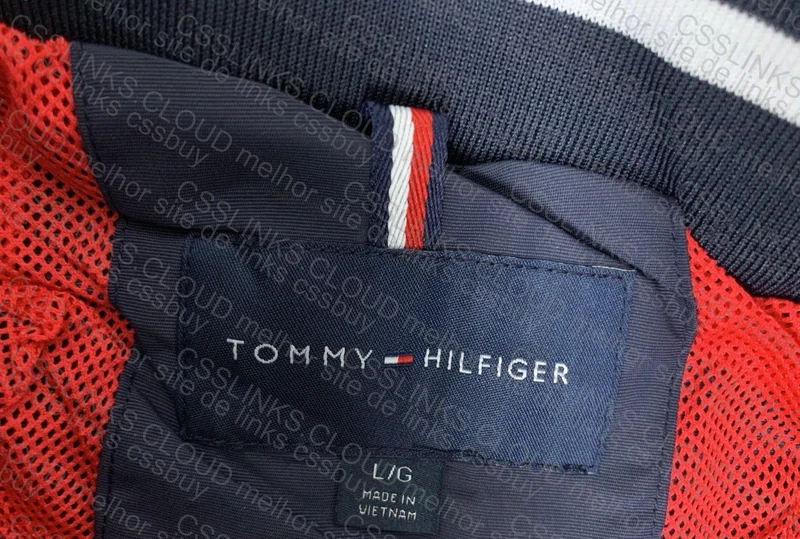 Casaco tommy Hilfiger azul 9