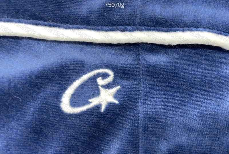 Corteiz Velvet Jacket 3