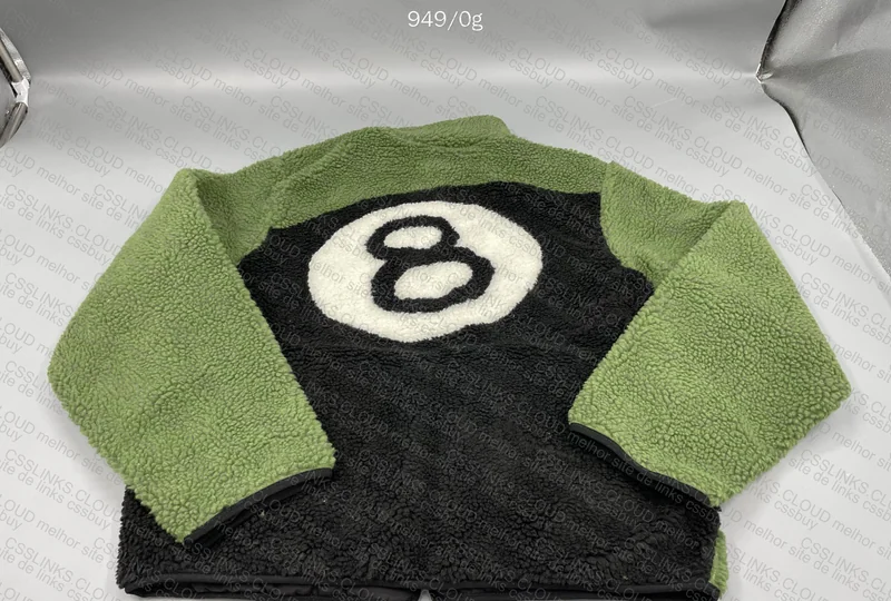 Stussy Green Jacket