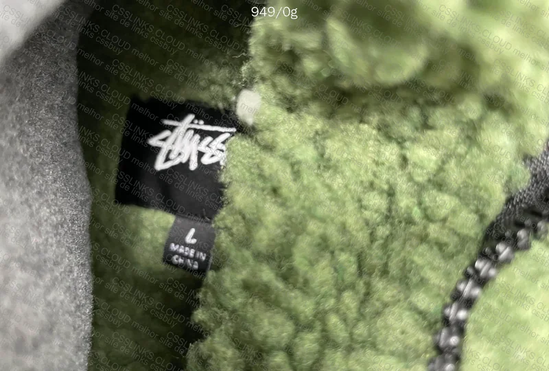 Stussy Green Jacket 2