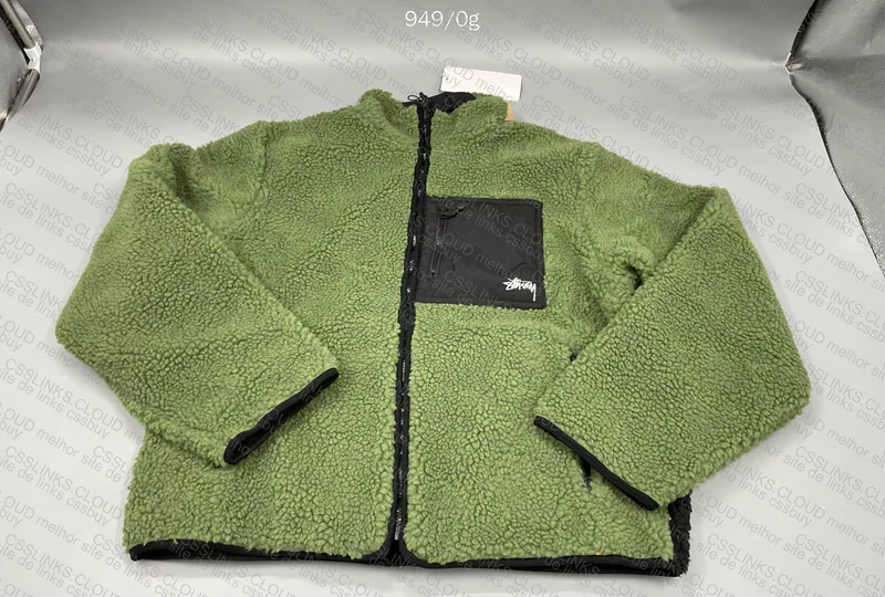 Stussy Green Jacket 4