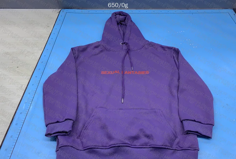 Vetements Sexual Fantasies Jacket