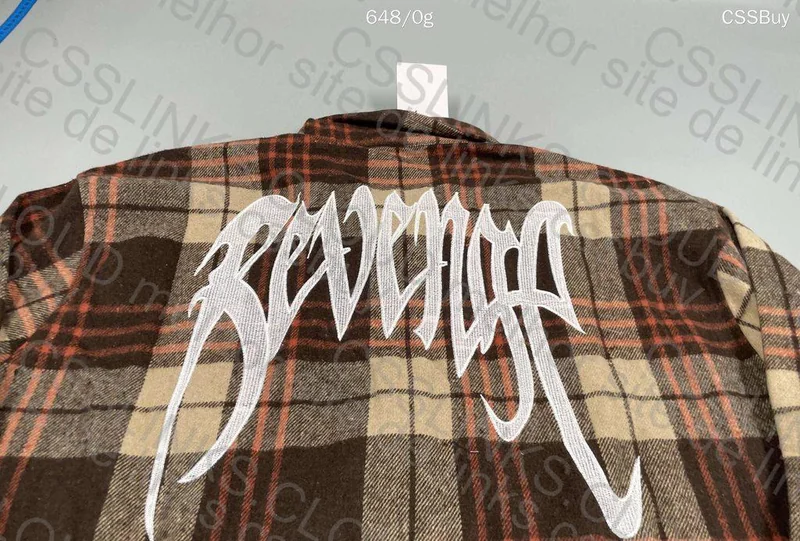 Revenge Plaid Jacket 2