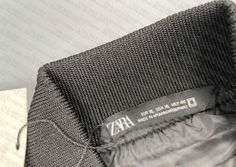 Zara Jacket (with measurements) 3