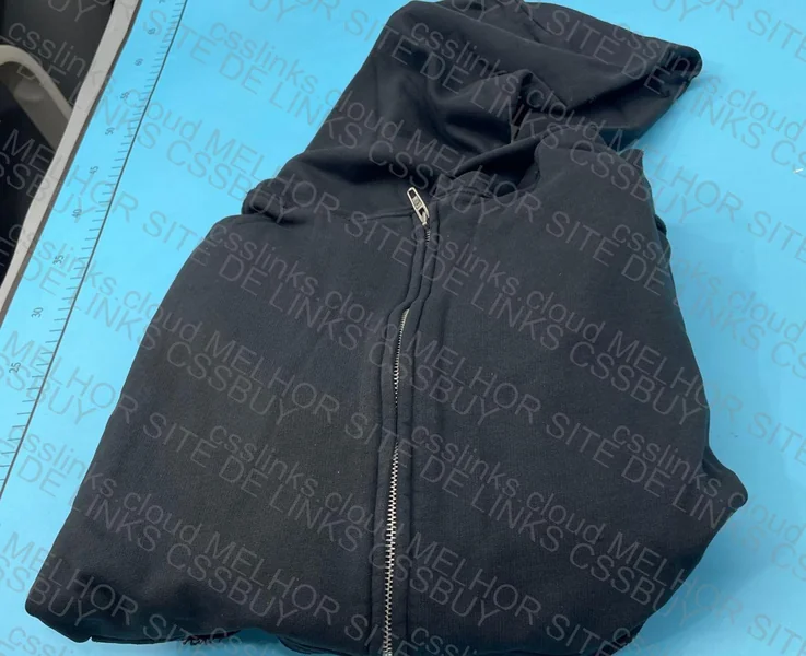 Balenciaga Zip Up Tape Type Jacket