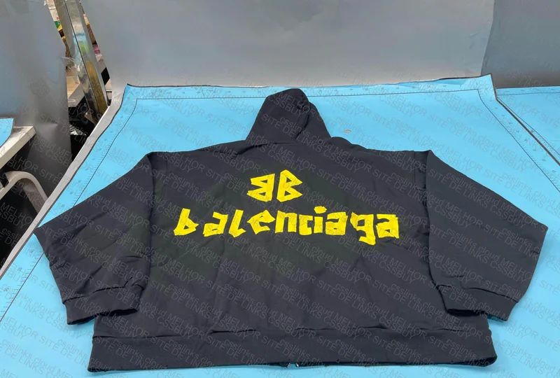Balenciaga Zip Up Tape Type Jacket 3