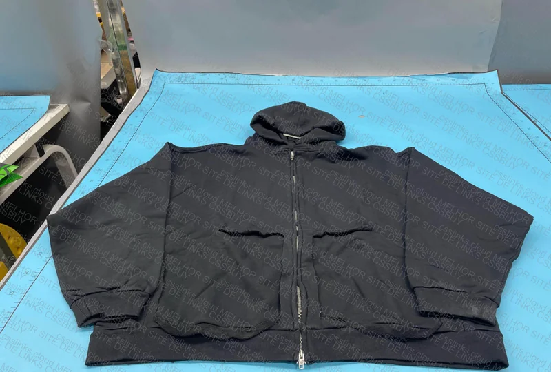 Balenciaga Zip Up Tape Type Jacket 4