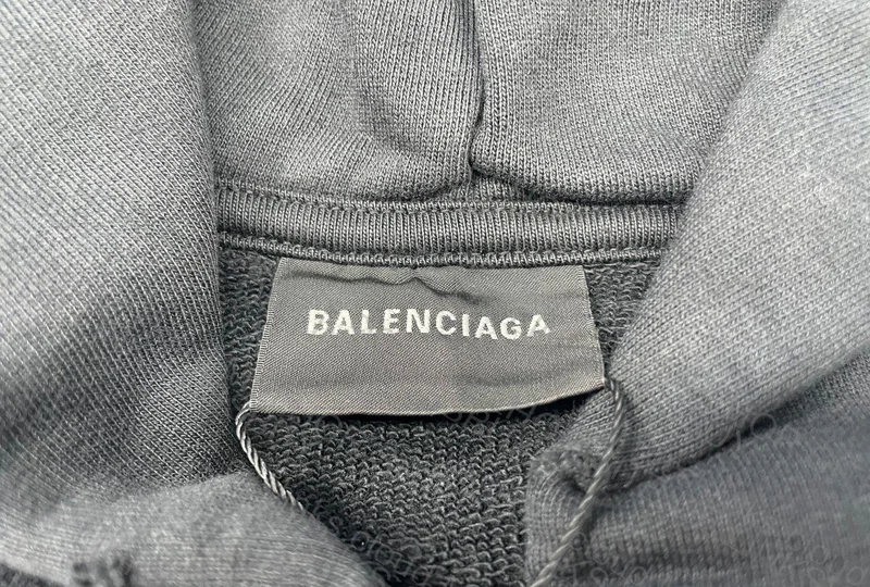 Balenciaga Zip Up Tape Type Jacket 5