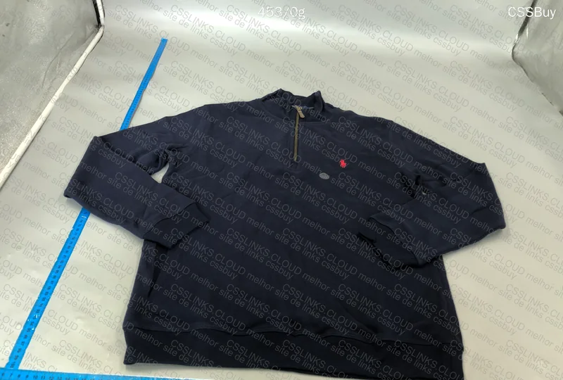 Ralph Lauren Blue Zipper Jacket 3