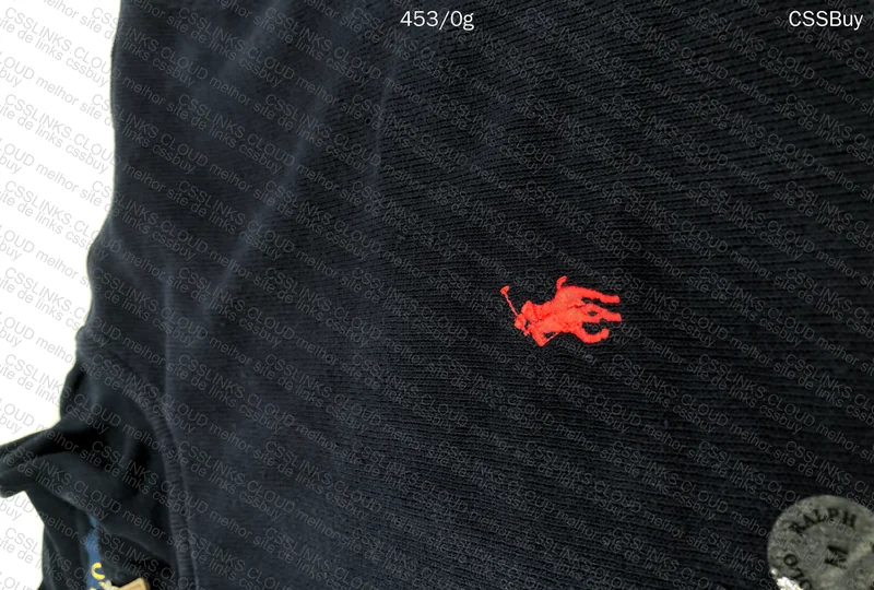Ralph Lauren Blue Zipper Jacket 4